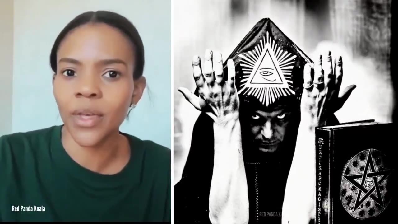 Candace Owens on the occult influence on society