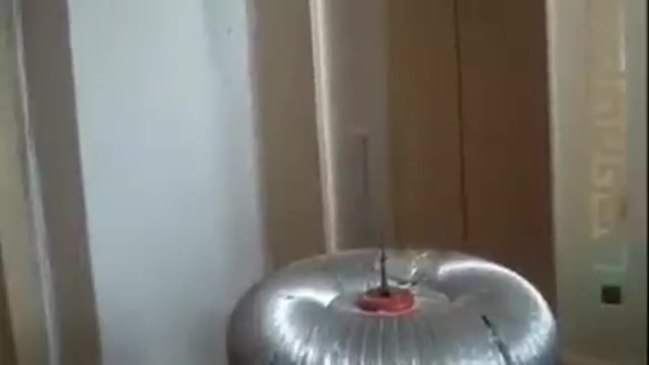 REDESIGN OF NIKOLA TESLA’S COIL..DEMONSTRATING WIRELESS POWER TRANSMISSION WORKS USING DIFFERENT FREQUENCIES TO CREATE SOUND