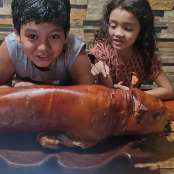 🎉 Birthday Lechon Baboy in the Philippines | The Star of the Celebration!
