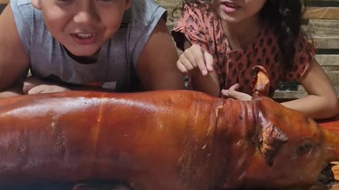 🎉 Birthday Lechon Baboy in the Philippines | The Star of the Celebration!