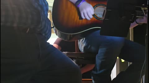 12 Year old Garrett doing "Nose to the Grindstone"