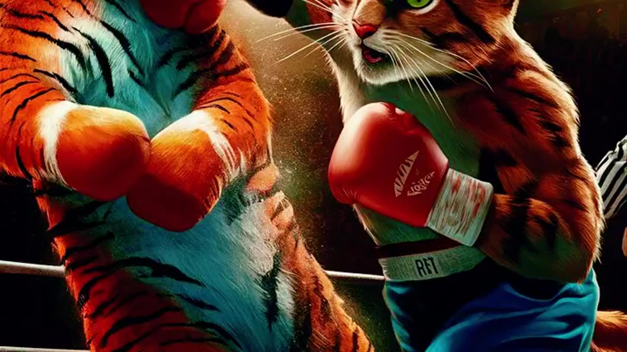 Battle Of The Felines! 🥊🐱🏆#viral #shorts #cat #detective #movie