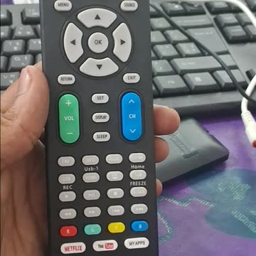 Universal RM-014S+ Smart TV Remote Control LCD LED Television Controller