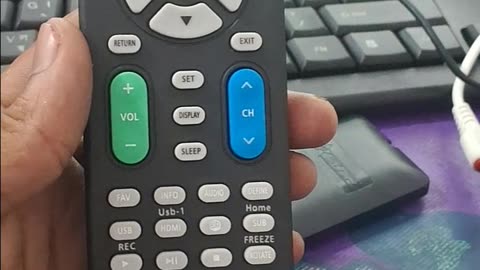 Universal RM-014S+ Smart TV Remote Control LCD LED Television Controller