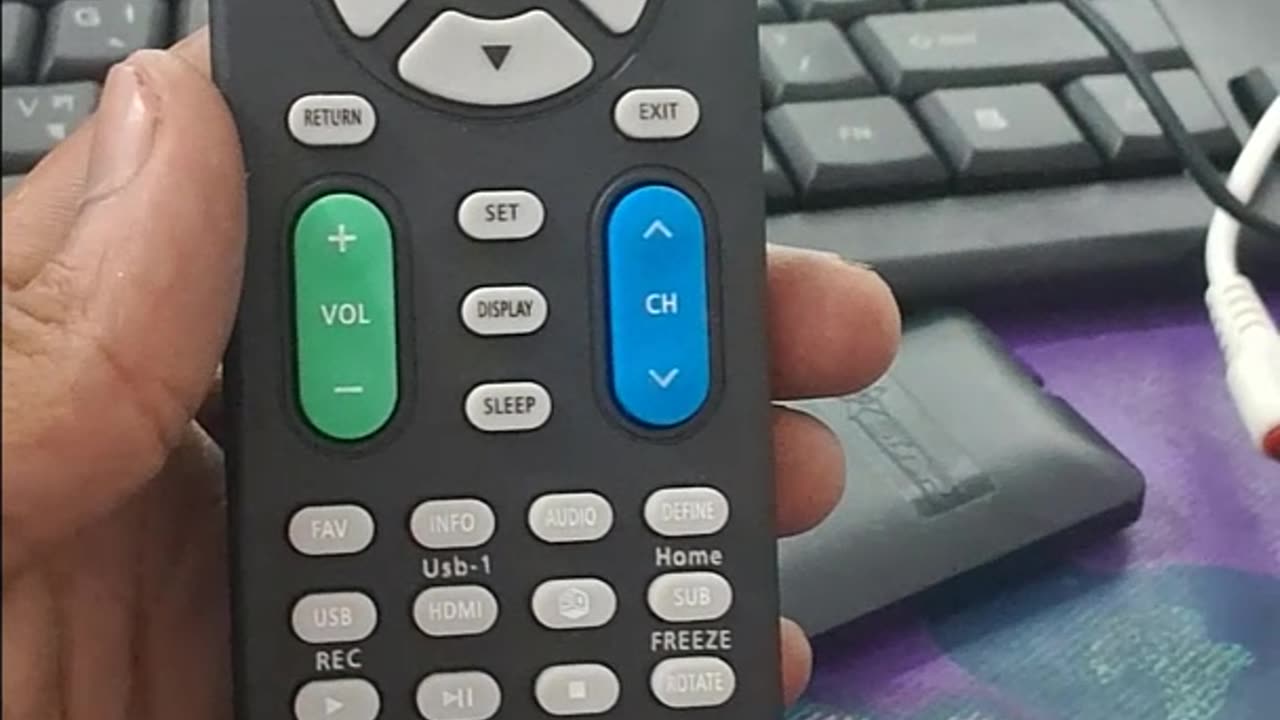 Universal RM-014S+ Smart TV Remote Control LCD LED Television Controller