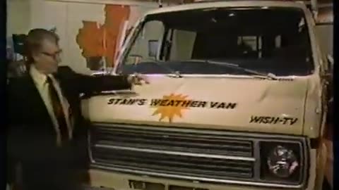 1982 - Stan Wood and Stan's Weather Van