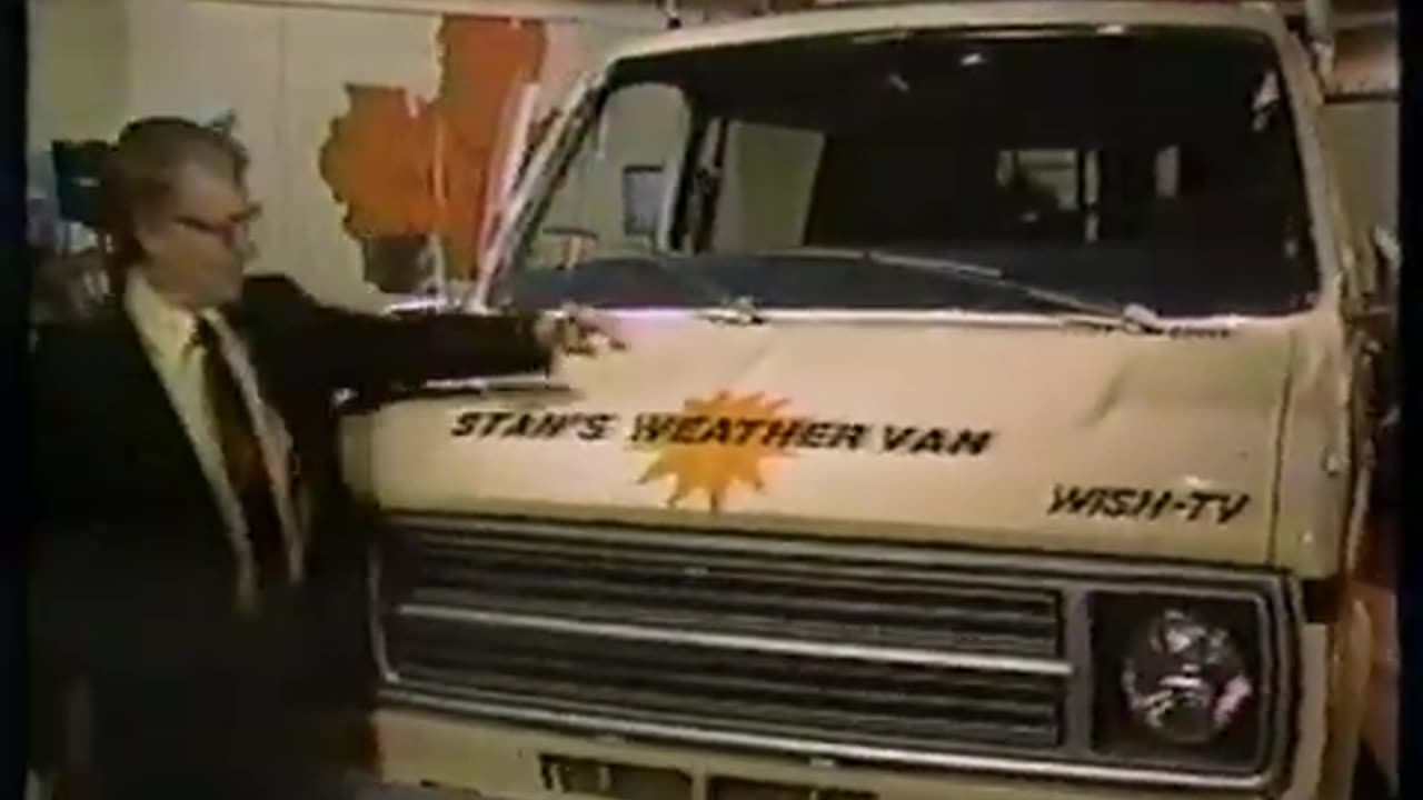 1982 - Stan Wood and Stan's Weather Van