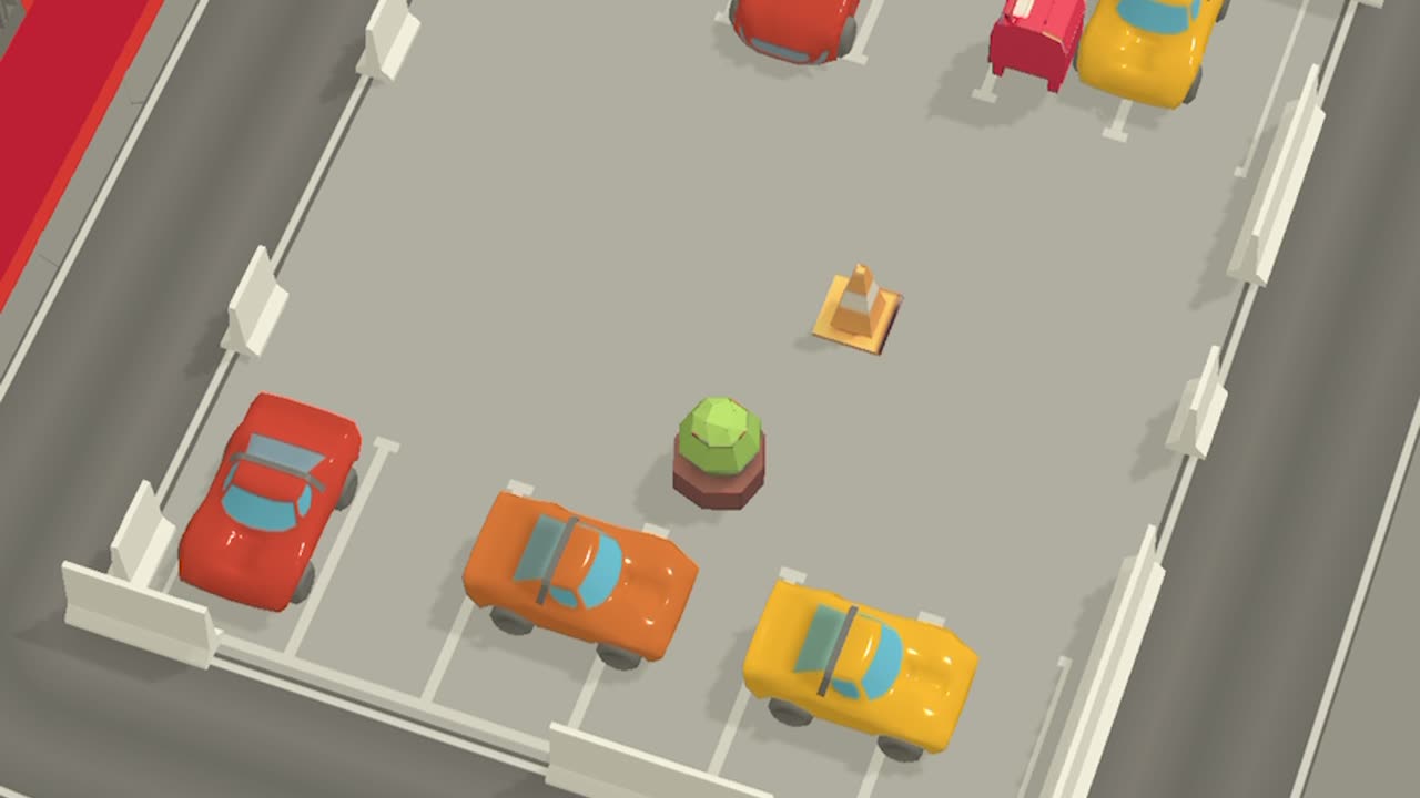 Parking Jam 3D - Level 106