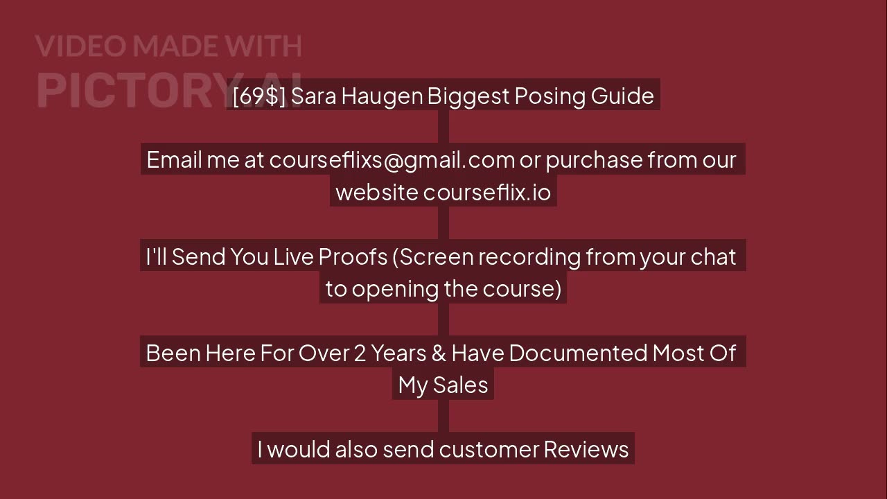 Free Download SARA HAUGEN -THE BIGGEST POSING GUIDE BUNDLE