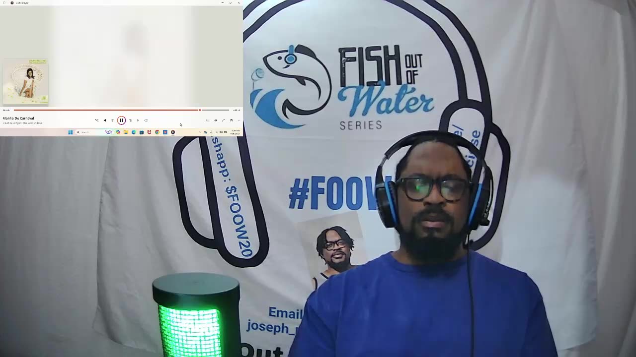 Chaudine Longet Manha De Carnaval Reaction