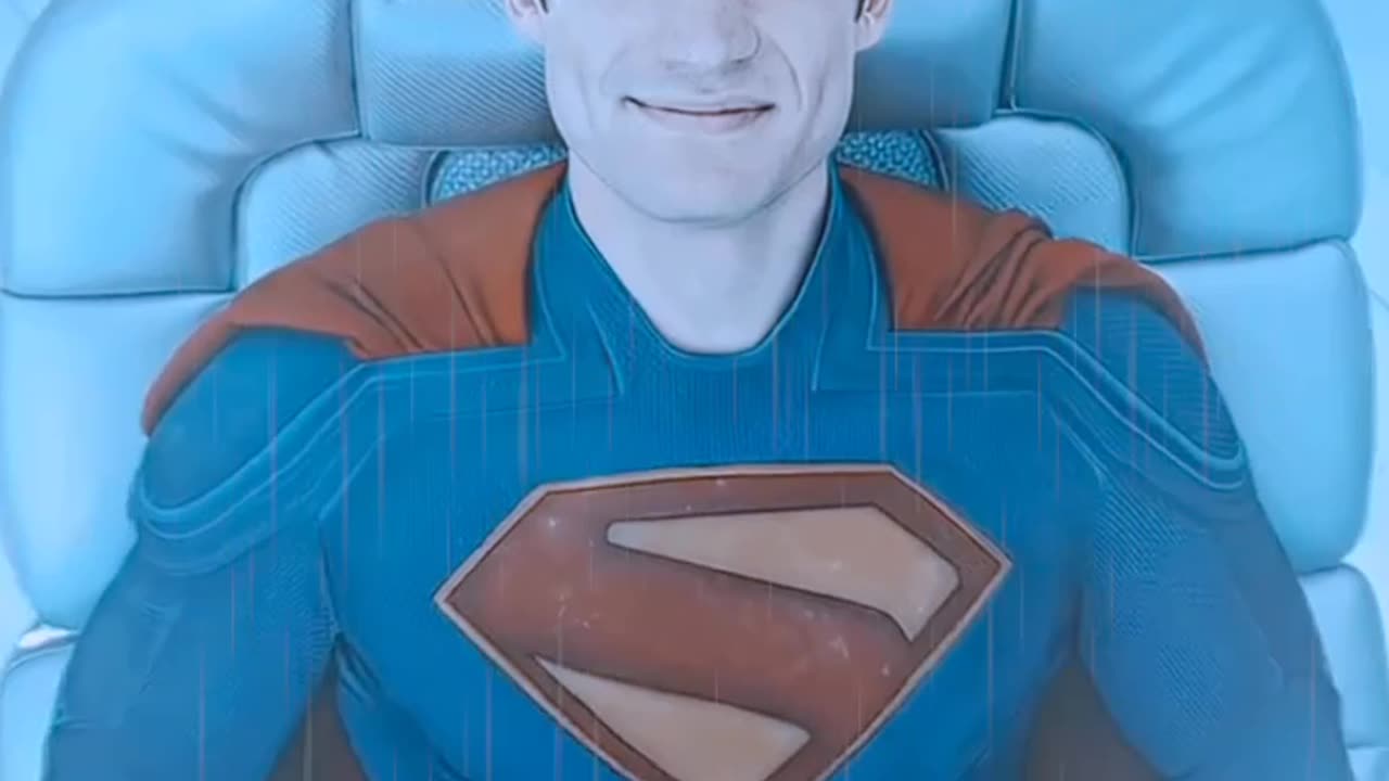 Super man in love with this girl 😂😂