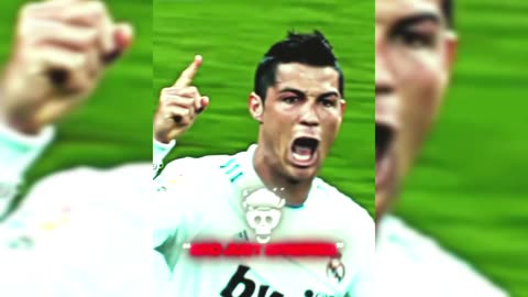 Attitude of Cristiano Ronaldo