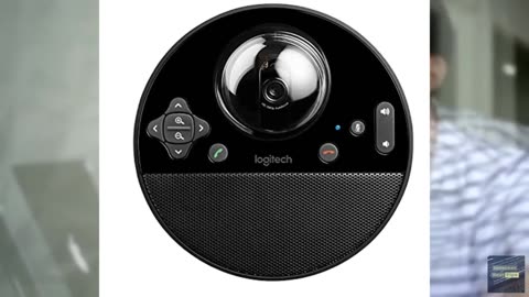 Logitech BCC950 Desktop Video Conferencing Solution, Full HD 1080p B23 Video Cal