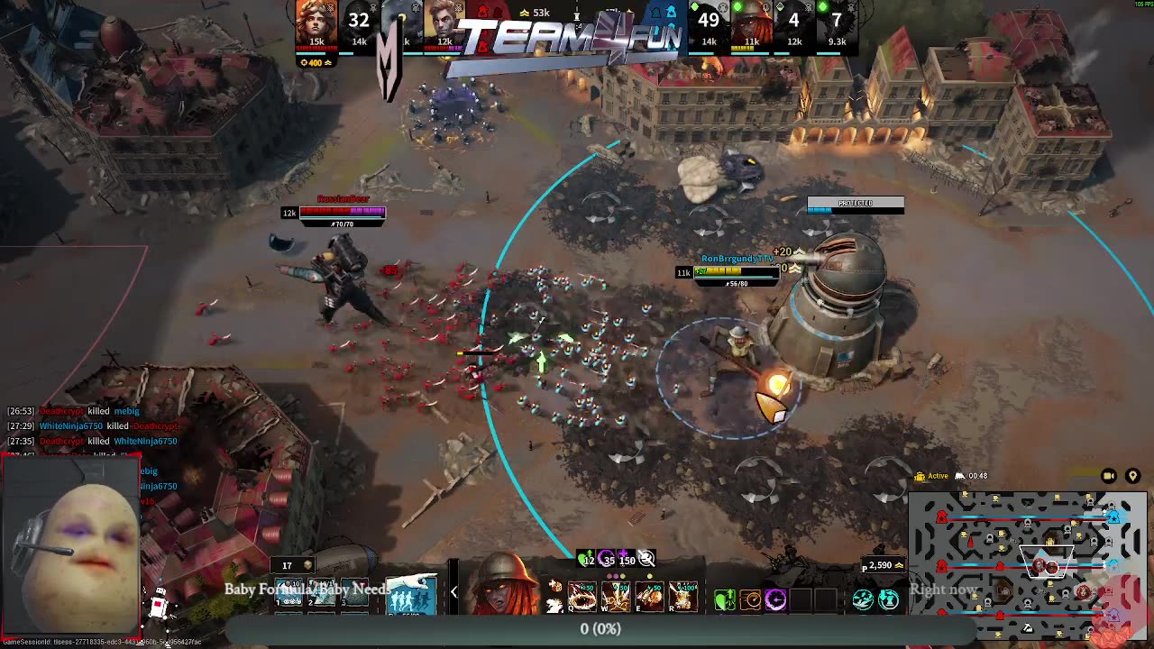 ⚠ 🏳 🌈👽 18+⚠ 🏳 🌈👽March of Giants @Team4fun @MYSTIVIS🏳 🌈👽18+⚠