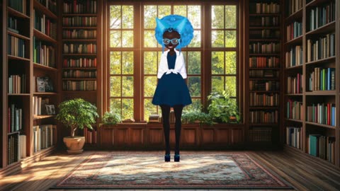 Wholesome Librarian !!!!