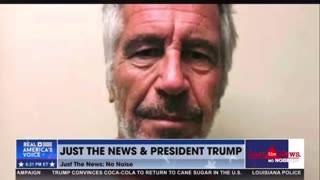 Trump sounds really upset that people are talking about Epstein