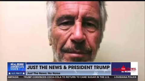 Trump sounds really upset that people are talking about Epstein