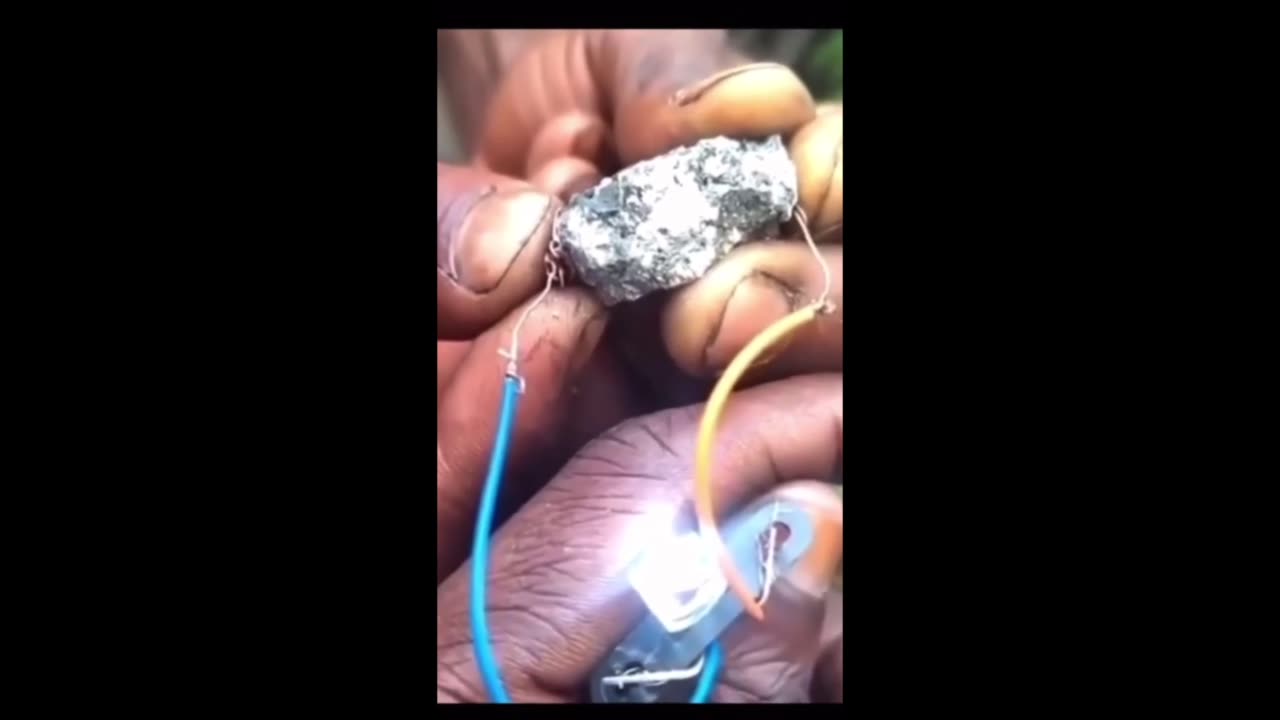 Electrically-Charged Stones Discovered in the Congo