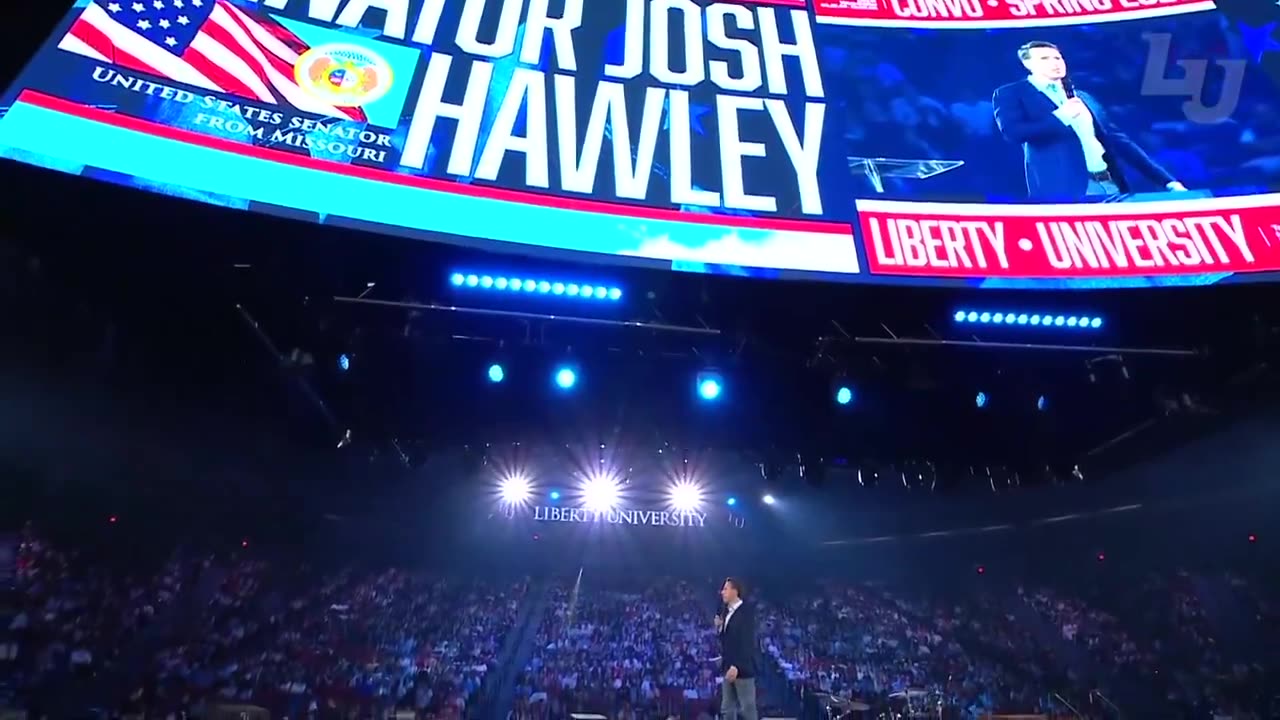 Josh Hawley - Right now, our nation is spiritually oppressed
