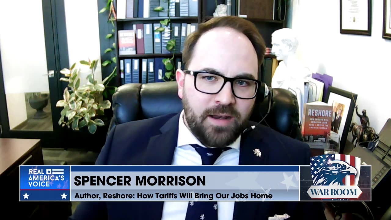 Spencer Morrison On President Trump Breaking The Trend Of Economic Globalism