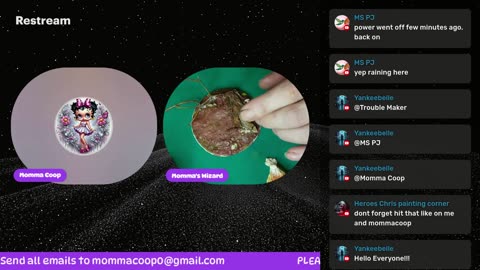 Momma Coop & The Wizard's Chat Show