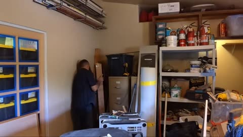 The Bulletproof Handyman Shop Clean Out
