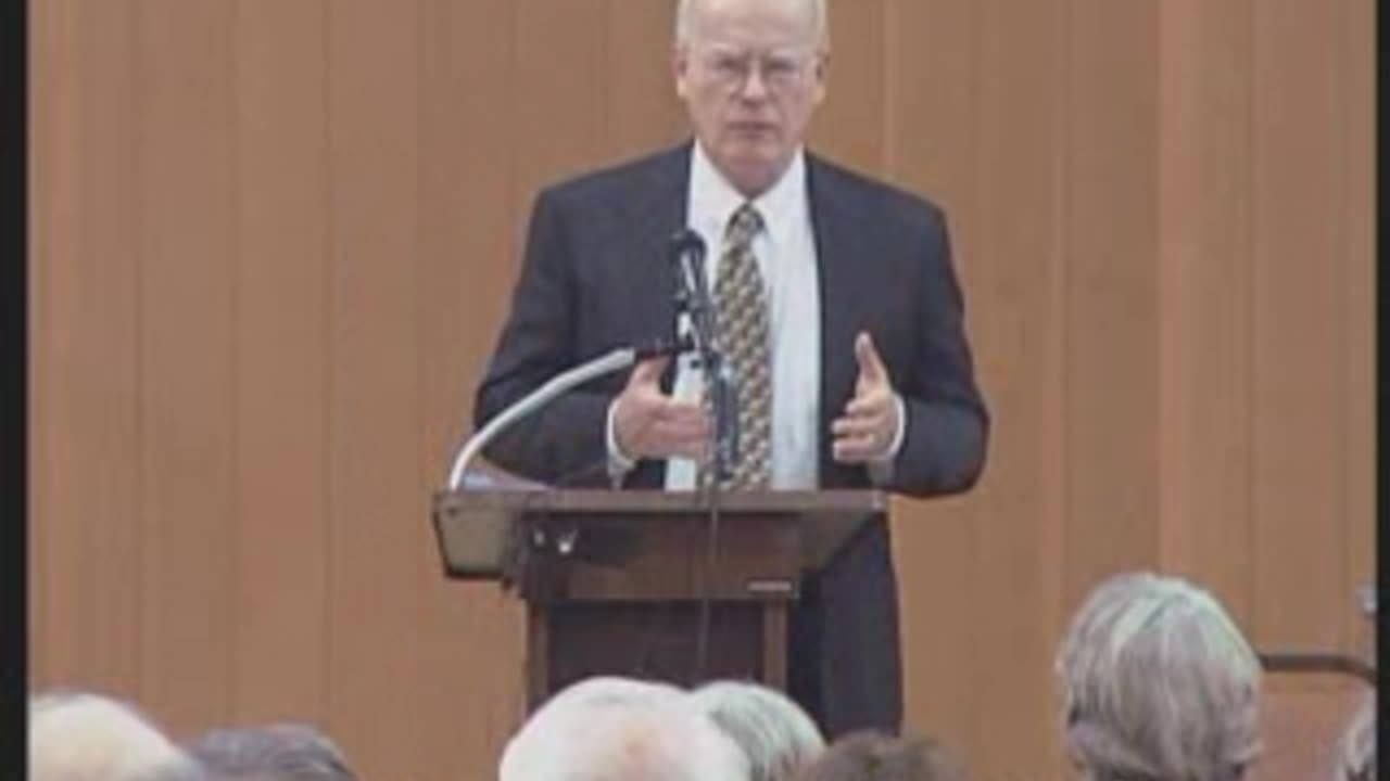 David Ray Griffin - The 911 Commission Report (Santa Rosa Oct. 04)