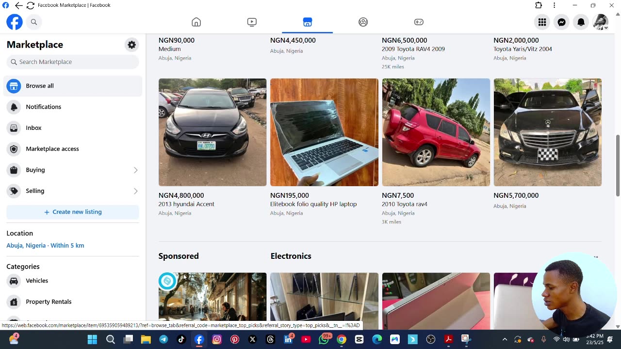 How to sell on facebook market place and make more sales