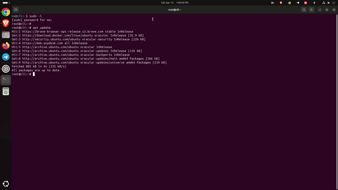 Ubuntu Linux Service