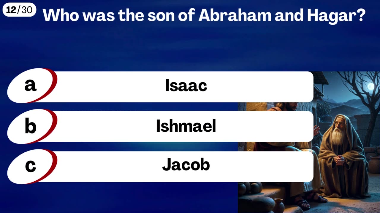 Test Your Bible Knowledge: 30 Questions Across 3 Rounds!