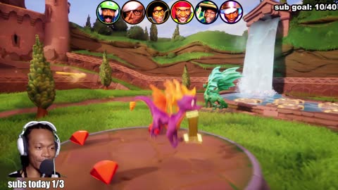 COZY PLAYSTATION 1 STORY MODE BANGER - SPRYO THE DRAGON