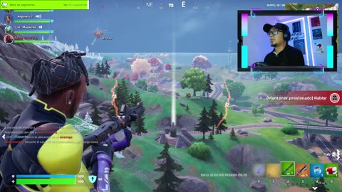 💥🏆| Fortnite Time #StaySchemin’ | [ESP/ENG]💥🔝