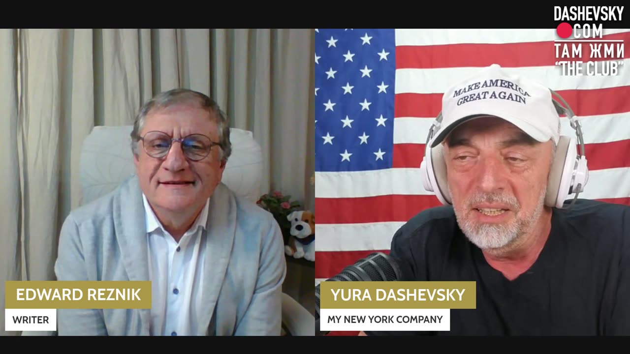 2984 LIVE С ЭДУАРДОМ РЕЗНИКОМ - ПИСАТЕЛЕМ, СЦЕНАРИСТОМ, ПСИХОЛОГОМ (США