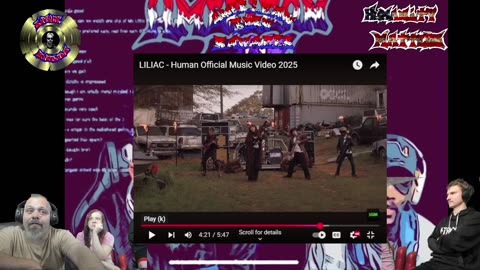 Savage Reactions - LILIAC - Human
