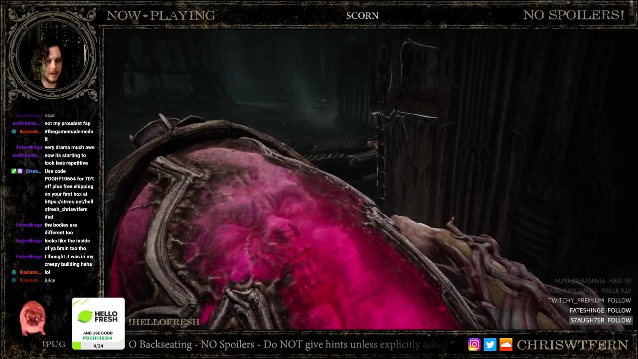 ♡ Sponsored Strim! ♡ SCORN is technically a cooking game because it contains "corn" 🌽 !