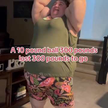 After she lost 300 pounds