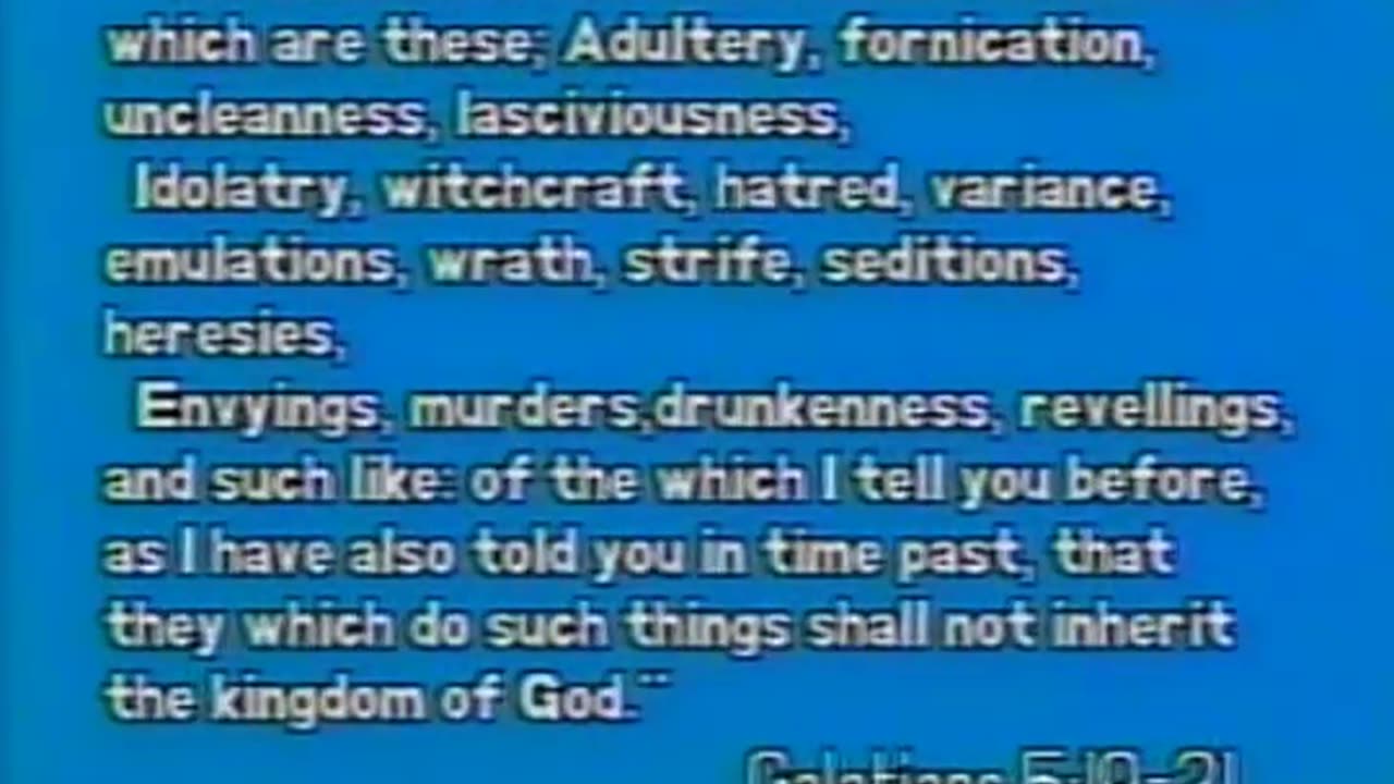 Exploring God's Word Lesson 9 of 12