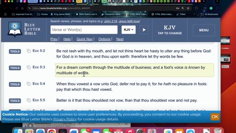 3/26/25 Ecc 5:1-12 The sleep of a MATTHEW 20 labouring man is sweet..