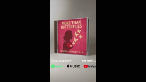 More Than Butterflies, #newmusicrelease https://youtu.be/221sPfH96c0?si=QOOXjS6h43zvBPdO