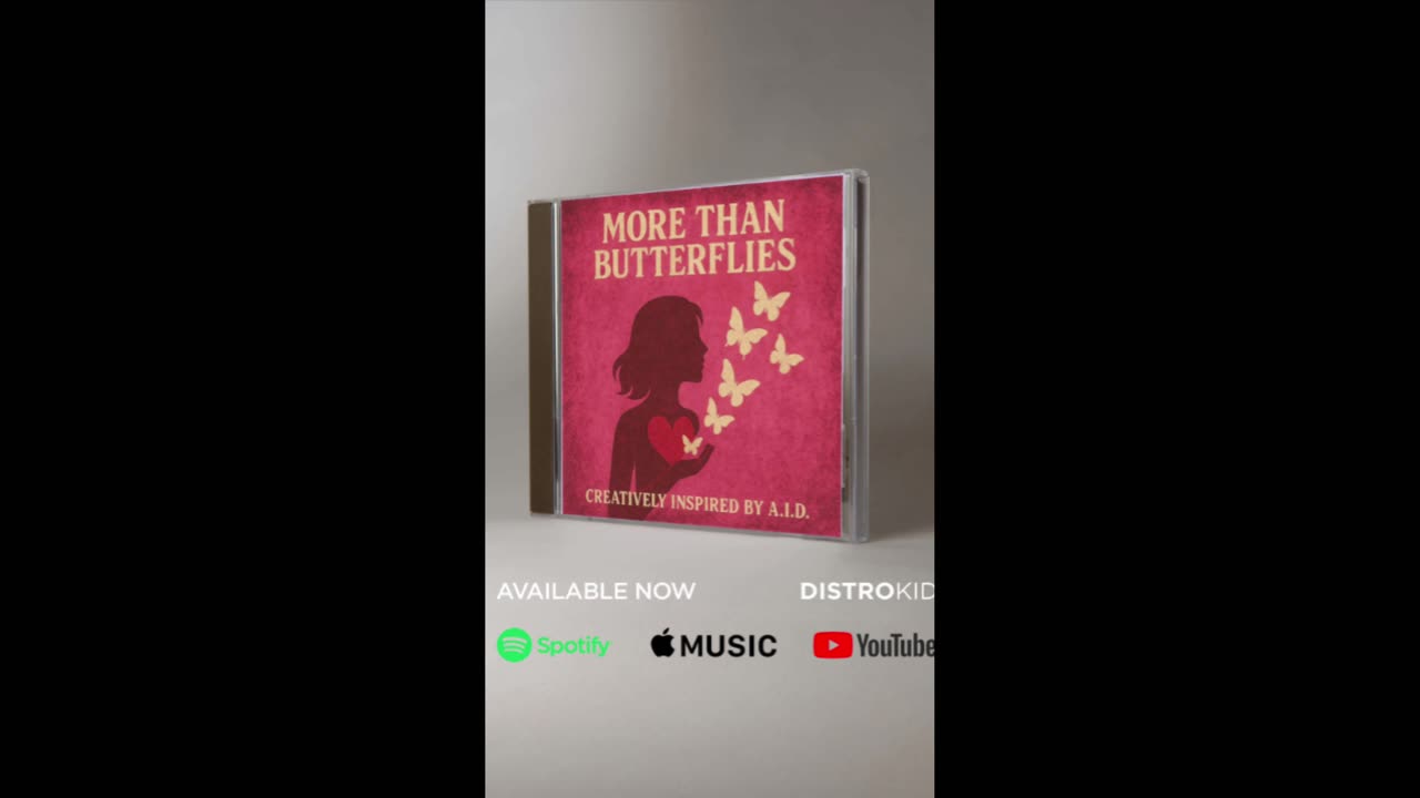 More Than Butterflies, #newmusicrelease https://youtu.be/221sPfH96c0?si=QOOXjS6h43zvBPdO