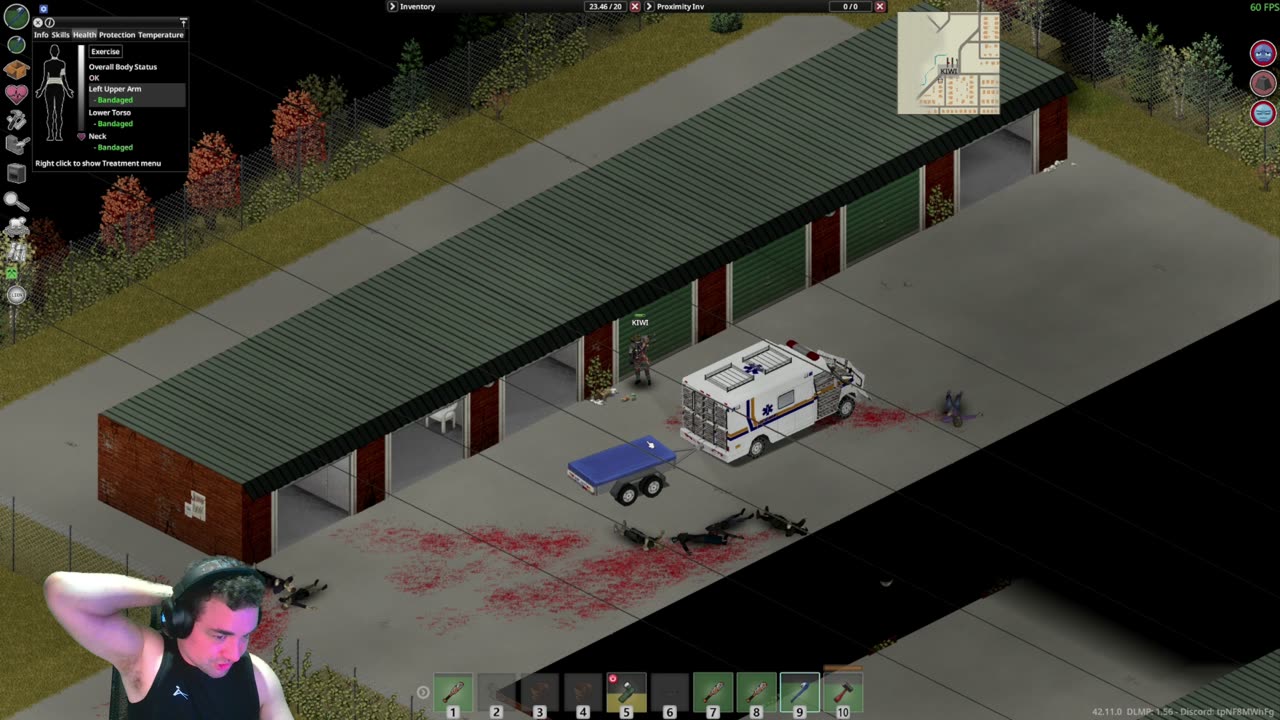 42 Multiplayer Mod Is AWESOME!! | Project Zomboid