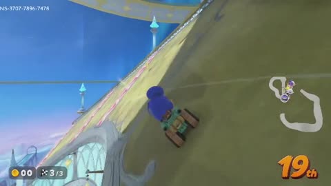 8-28-25 Edition of Mario Kart World. Racing with @TheGreatGQ