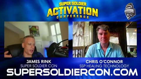 Chris O'Connor - SSP Rejuvenation Technology SUPER SOLDIER ACTIVATION