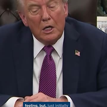 טראמפ (בעד חיסונים) מתייחס להחלטת פלורידה לבטל את חובת החיסונים יש חיסונים שאינם שנויים במחלוקת 07.09.25