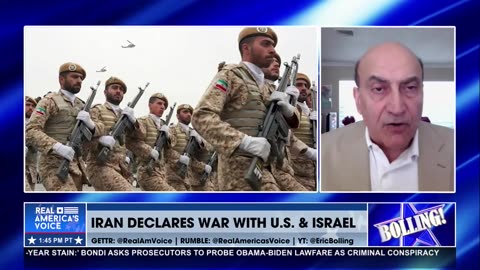 IRAN DECLARES “TOTAL WAR” ON ISRAEL AND THE U.S.?