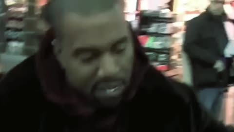 kanye West Shows Love To A Fan