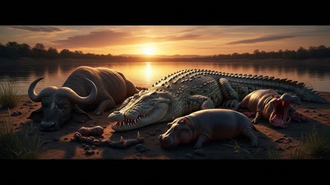 Crocodile A Life of Survival in the Wild