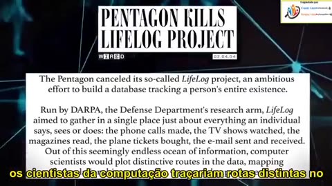 FACEBOOK IS THE PENTAGON'S DARPA LIFELOG PROGRAM❓