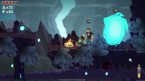 Leif's Adventure Netherworld Hero Demo EP03