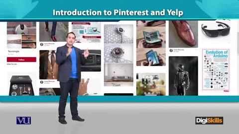 89 Introduction to platforms Pinterest and Yelp - Digital Marketing